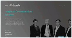 Desktop Screenshot of diez-infomedia.com